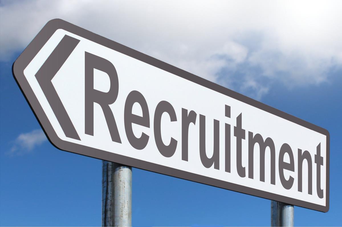 Recruitment Sign